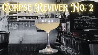 Can You Make the Corpse Reviver No 2 at Home?