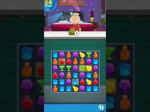 Family Guy - Another Freakin Mobile Game - Level 5 - No Boosters (by match3news.com)