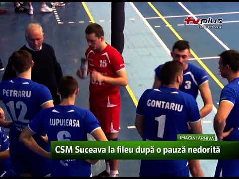 CSM Suceava la fileu după o pauză nedorită