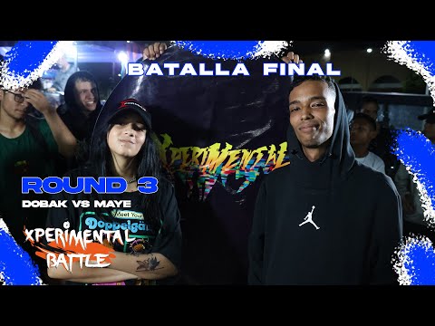 DOBAK vs MAYE - Round 3 (Final) - Xperimental Skate Park - Freestyle Oriente