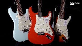 Video thumbnail for Fender Made In Japan Traditional 60s | Guitar Center PL by TVGuitarCenter