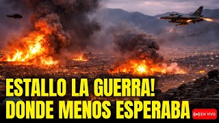 🚨FINALMENTE ESTALLÓ! La Guerra que Nadie Vió Venir Ha Comenzado