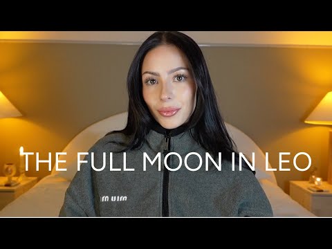The Full Moon in Leo | February 2026