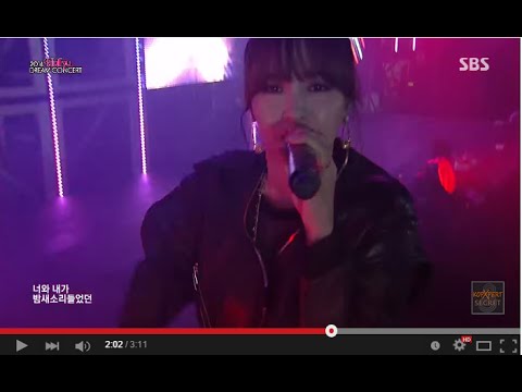 141012  4minute Jiyoon  Moonlight Rap