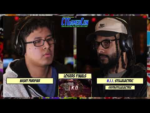 CT GamerCon 2025 Losers Finals - Night Purifier vs StillElectric - TEKKEN 8