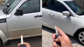 New tricks to unlock any car with smart key  /tik tok /