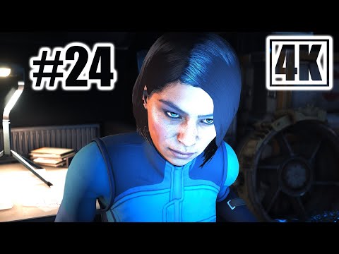 MASS EFFECT ANDROMEDA WALKTHROUGH PART 24 | SIDE QUESTS & ROMANCE | 4K 60FPS HDR RTX 3090