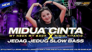 Download lagu DJ MIDUA CINTA - JEDAG JEDUG SLOW BASS HOREG|| CADELLEKSU RMX ‼️ mp3