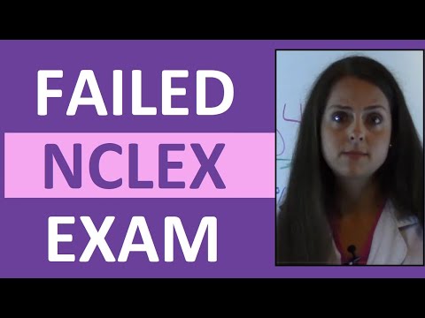 I Failed the NCLEX Exam | What to do if you Fail the...