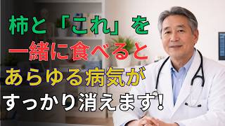【衝撃】毎朝の柿で体が変わる！？知らないと損する秘密とは | 高齢者 健康