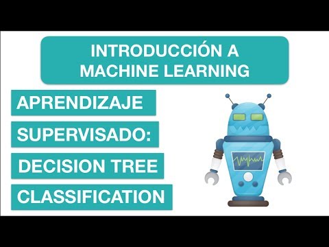 APRENDIZAJE SUPERVISADO DECISION TREE CLASSIFICATION | 13 Curso de Introducción a Machine Learning