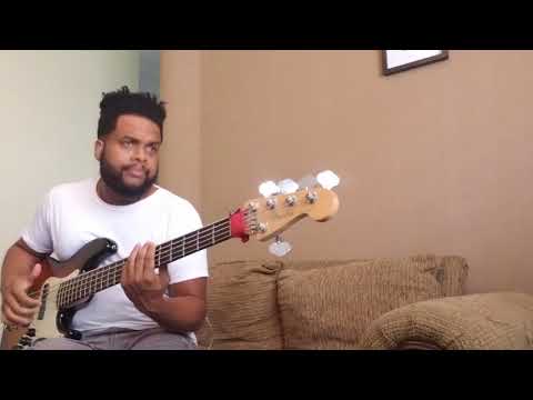 Josias Mateo -  "Questions" Chris Brown  J-ROD Cover 🎧(@JoshiBass)🎧