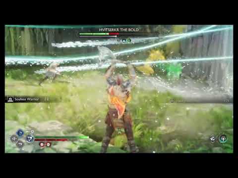 Killed Hvitserkr The bold Easy Guide Defeat berserkers God Of War Ragnarok