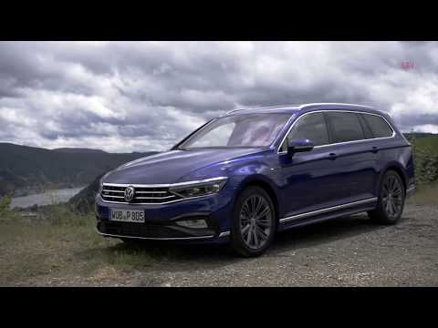 2019 VW Passat Variant R-Line Exterior, Interior & Drive