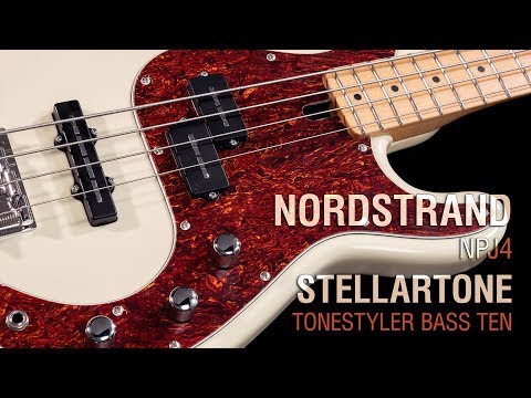Nordstrand NPJ4 Set & Stellartone Tonestyler Bass Ten - Maruszczyk Jake 4p PJ