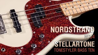 Video thumbnail for Nordstrand NPJ4 Set & Stellartone Tonestyler Bass Ten - Maruszczyk Jake 4p PJ by Public Peace
