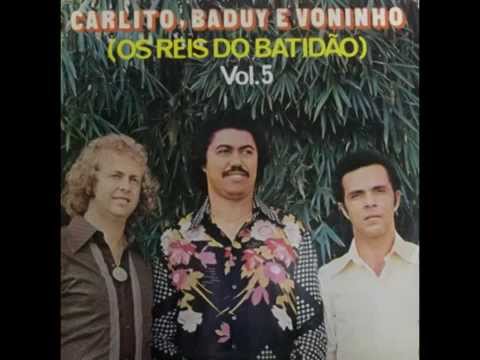 CARLITO BADUY E VONINHO OS REIS DO BATIDÃO  VOL 5 1978