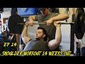 JOURNEY TO THE STAGE EP 14 | MASSIVE SHOULDER WORKOUT