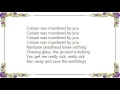 Keith Caputo - Cobain Rainbow Deadhead Lyrics
