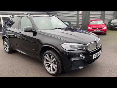 2015 '65' BMW X5 2.0 40e 9.0kWh M Sport Auto xDrive (s/s) 5dr