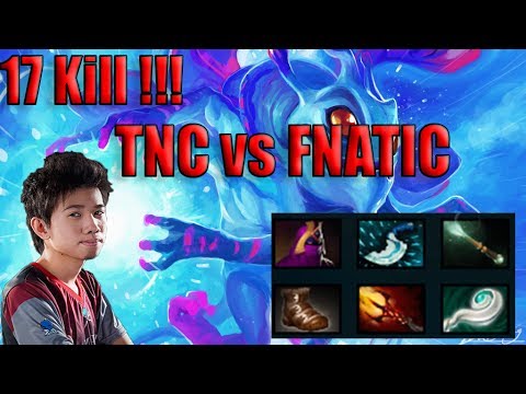 Kuku^ Puck Midlane TNC vs FNATIC TI7 SEA Qualifier Player Perspective Highlight