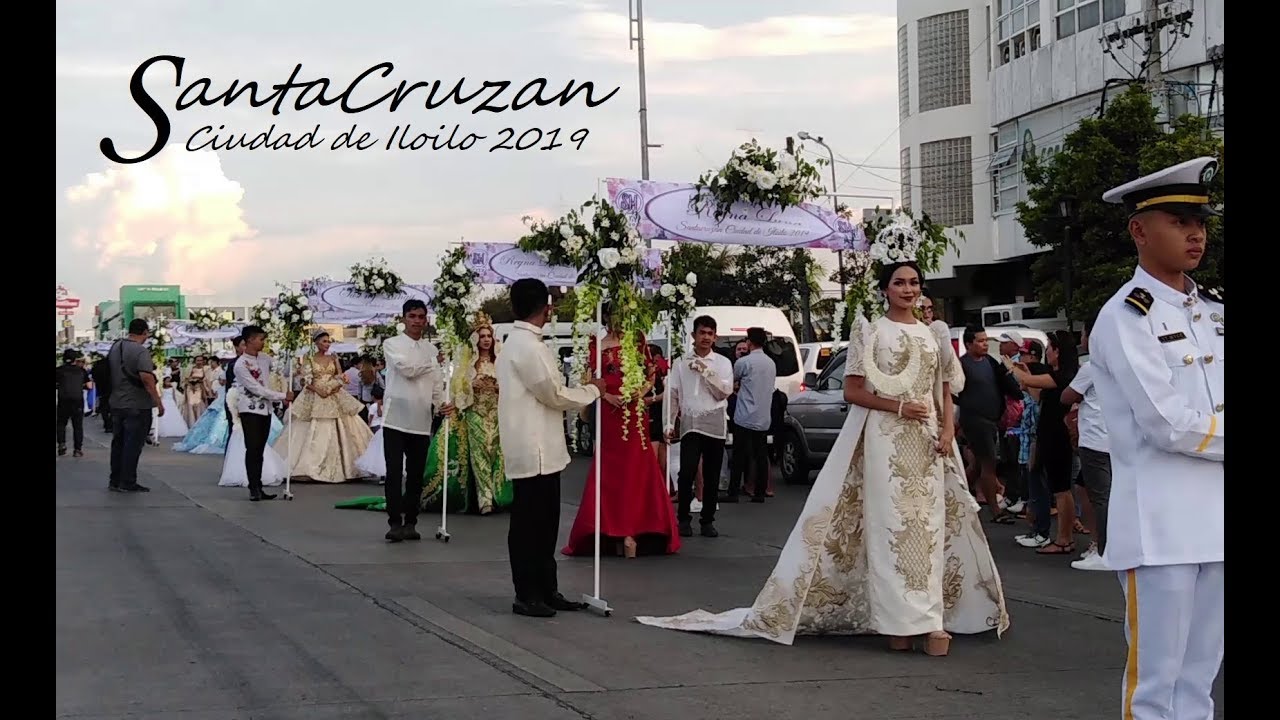 The 2019 Santa Cruzan, Ciudad De Iloilo