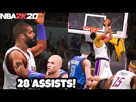 NBA 2K20 Mobile My Career EP 34 - 28 Assists! Triple Double with Turnovers!!😂
