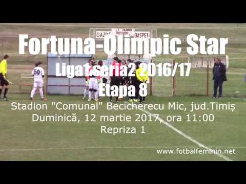 12.03.2017: Fortuna Becicherecu Mic - Olimpic Star Cluj-Napoca (repriza1)