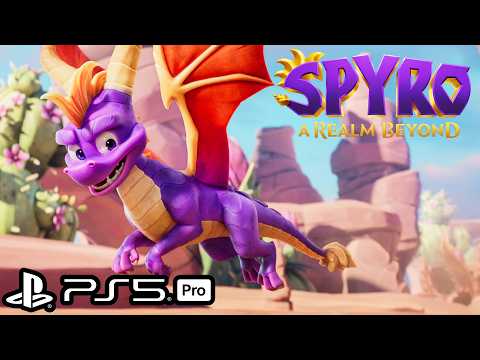 Spyro: A Realm Beyond - 4 Minutes of Gameplay and more (4K)