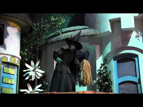 The Great Movie Ride - 'The Wizard of Oz' room