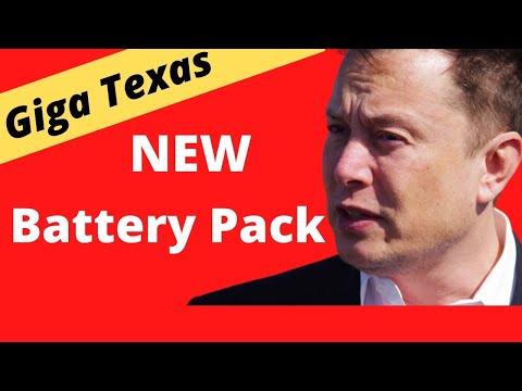 VIRAL! Tesla Giga Texas Displays 4680 Structural Battery Pack, Shows Evolution