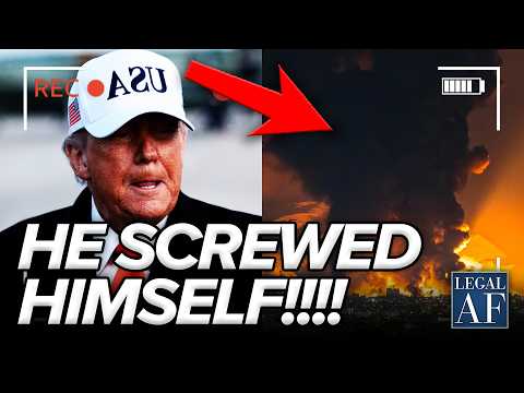 Trump INSTANTLY HAUNTED after Defying MILITARY LEADERS?!?!