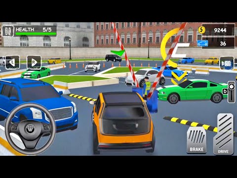 Parking Professor Futuristic Suv Unlocked - Android Gameplay Walkthrough#4