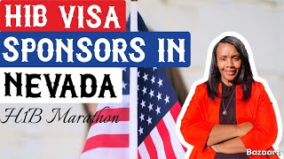 WHICH SCHOOLS SPONSOR H1B VISA IN NEVADA (TEACHERS)?! H1B MARATHON 2025!!