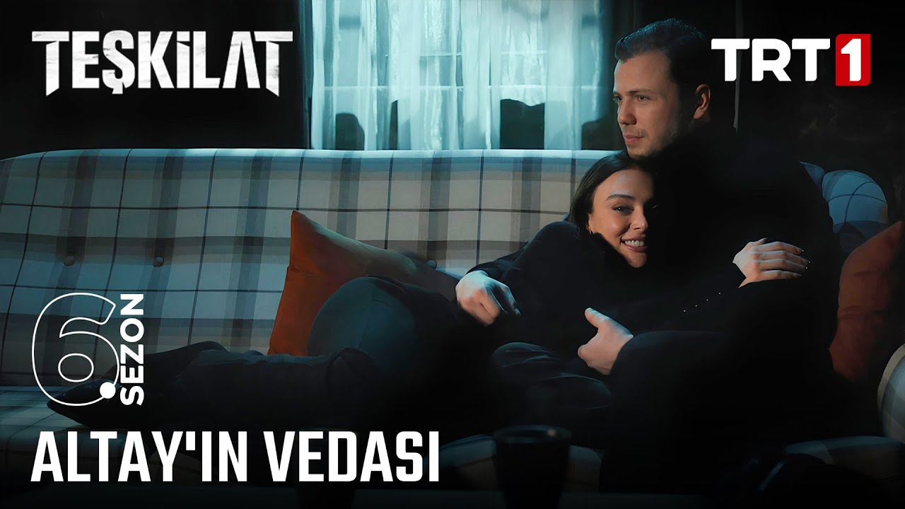 "Eğer başaramazsam seni çok sevdiğimi unutma..." | #Teşkilat 165. Bölüm