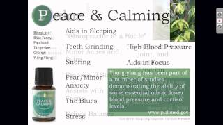 YOUNG LIVING ESSENTIAL OILS 101 WEBINAR