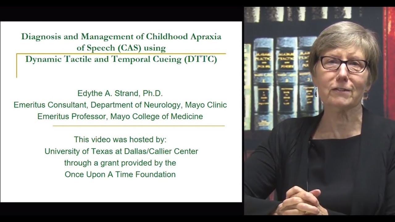 Section 1 - Overview (CAS Video Series with Dr. Edy Strand) - YouTube video featuring the word inefficiency