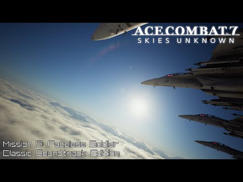 Ace Combat 7: Classic Soundtrack Edition - Faceless Soldier