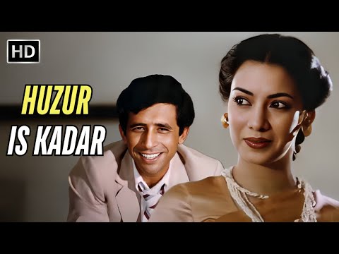 Huzur Is Kadar | RD Burman | Naseeruddin Shah | Bhupinder Singh, Suresh Wadkar | 80s Retro Song
