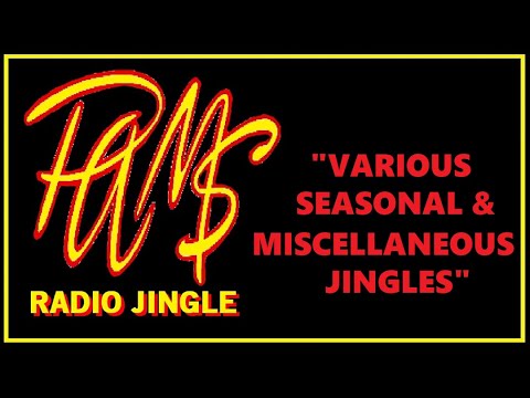 PAMS RADIO JINGLE - VARIOUS "SEASONAL & MISCELLANEOUS" JINGLES