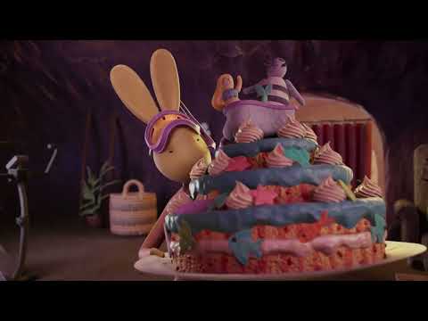 Vos en Haas redden het bos | teaser  - feest met taart | Vlaamse versie