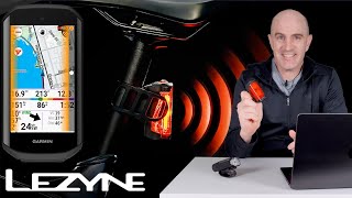 LEZYNE Radar Drive Review // Lezyne Gets their Cycling Radar RIGHT!
