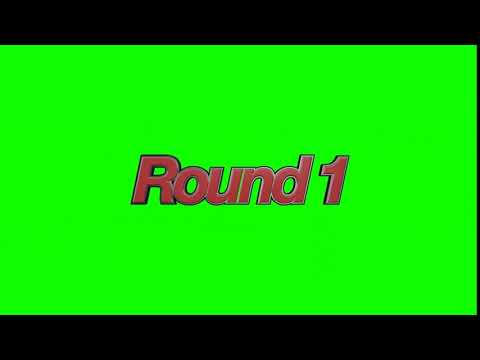 Round 1 FUNDO VERDE PARA EDIÇÃO...SONY VEGAS,,,,PREMIER,,BLENDER..CANTASIA..