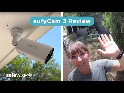 EufyCam 3 Review | No cables, No subscriptions, No worries