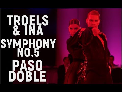 Troels Bager - Ina Jeliazkova | Paso Doble Showcase  | POL | 2018