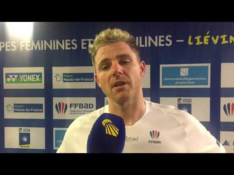 - Caljouw was just better than me