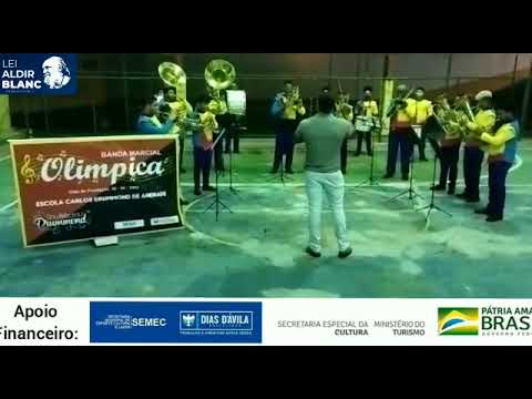 Banda marcial Olímpica da Bahia