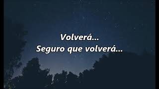 Volverá - El Canto del Loco Ft  Alejandro Sanz - Letra