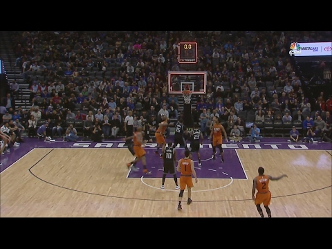 Eric Bledsoe Beats the Buzzer | Suns vs Kings | February 3, 2017 | 2016-17 NBA Season