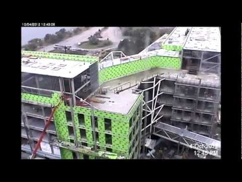 Integrated Sciences Complex Time-lapse: 2011-2012